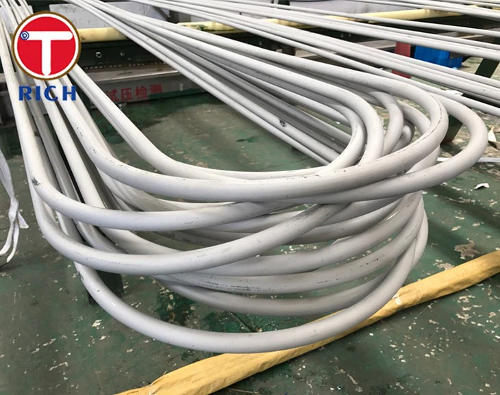Sa 213 Tp321 316l Stainless Steel U Tube factory