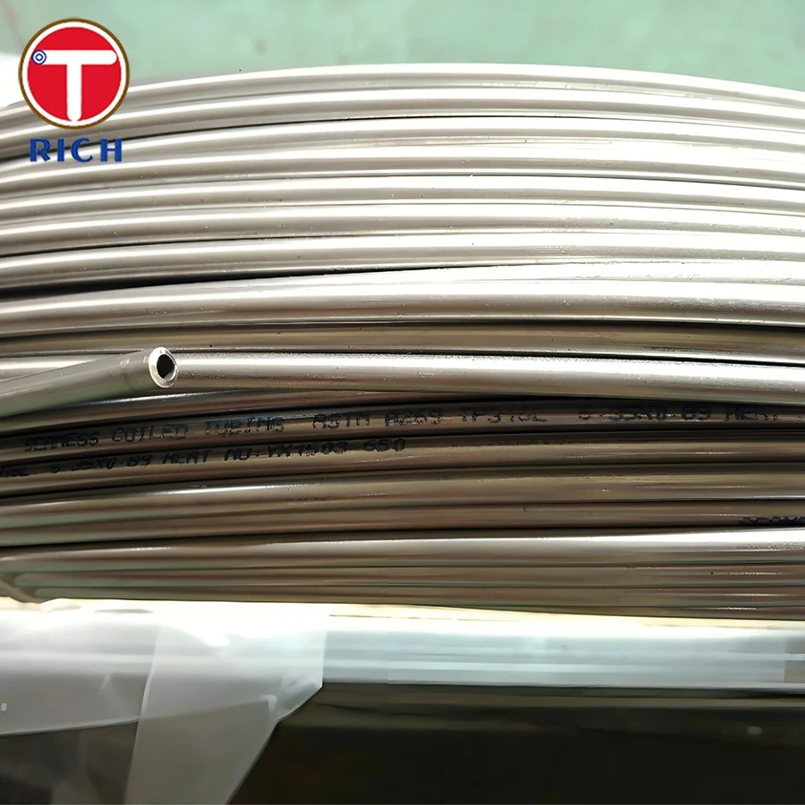 1 2 Stainless Steel Tubing Coil factory
