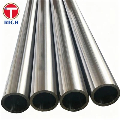 ASTM B338 Gr2 টাইটানিয়াম খাদ বিজোড় টিউব