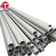 UNS S32750 S32760 সুপার ডুপ্লেক্স পাইপ