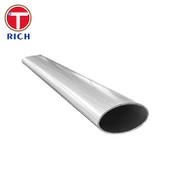 স্টেইনলেস স্টীল ওভাল টিউব